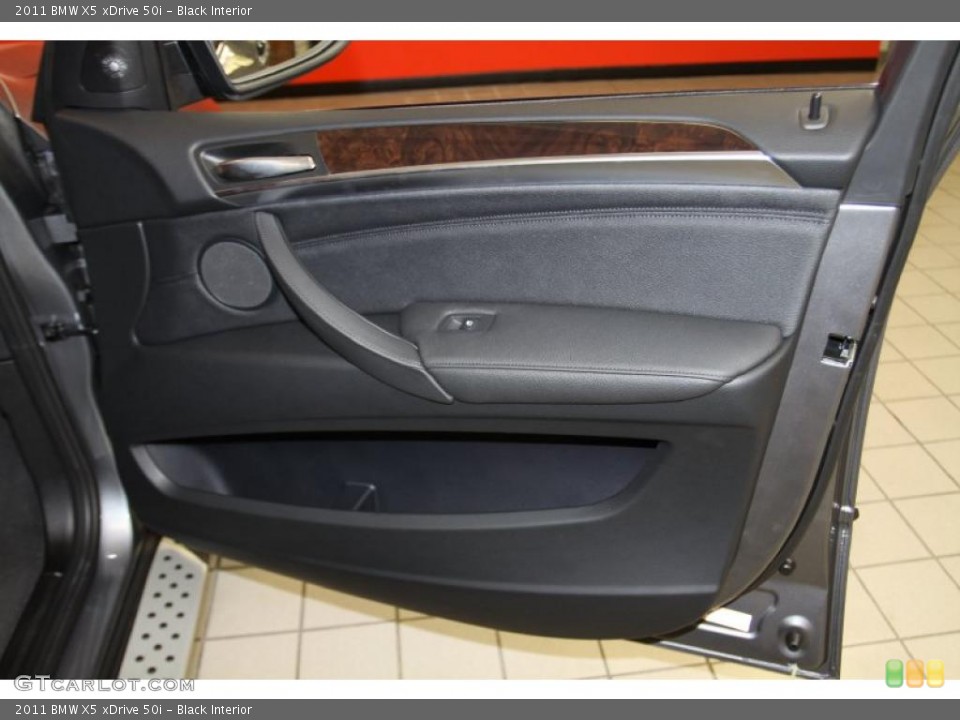 Black Interior Door Panel for the 2011 BMW X5 xDrive 50i #40785471