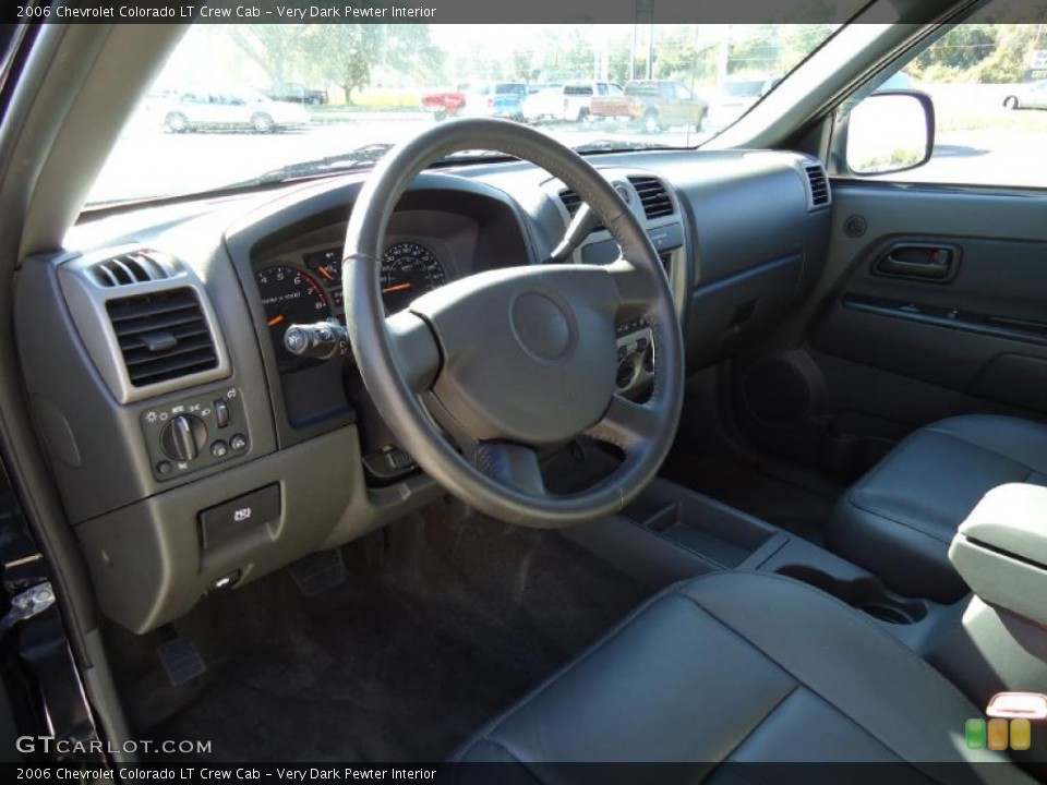 Very Dark Pewter Interior Prime Interior for the 2006 Chevrolet Colorado LT Crew Cab #40785479