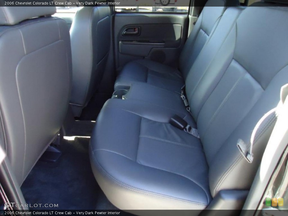 Very Dark Pewter Interior Photo for the 2006 Chevrolet Colorado LT Crew Cab #40785511