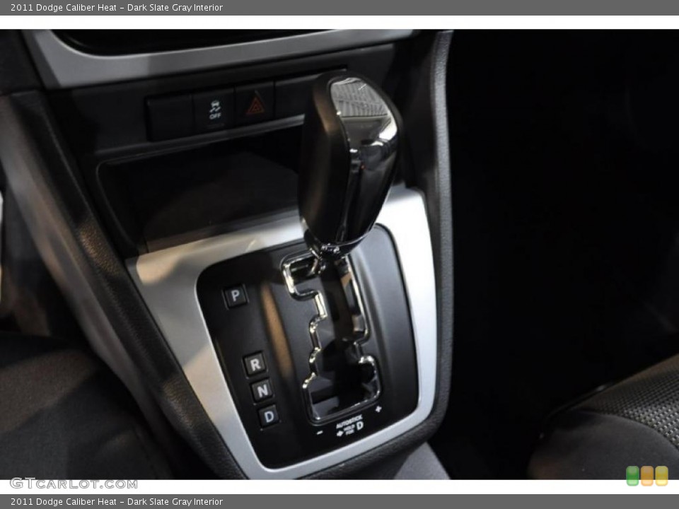 Dark Slate Gray Interior Transmission for the 2011 Dodge Caliber Heat #40786771