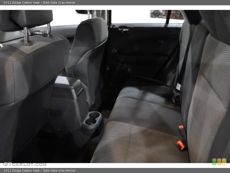 Dark Slate Gray Interior Photo for the 2011 Dodge Caliber Heat #40786811
