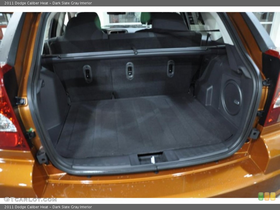 Dark Slate Gray Interior Trunk for the 2011 Dodge Caliber Heat #40786827