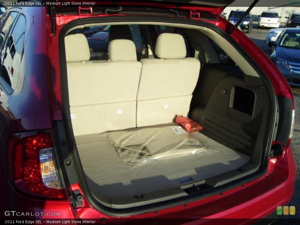 Medium Light Stone Interior Trunk for the 2011 Ford Edge SEL #40787271