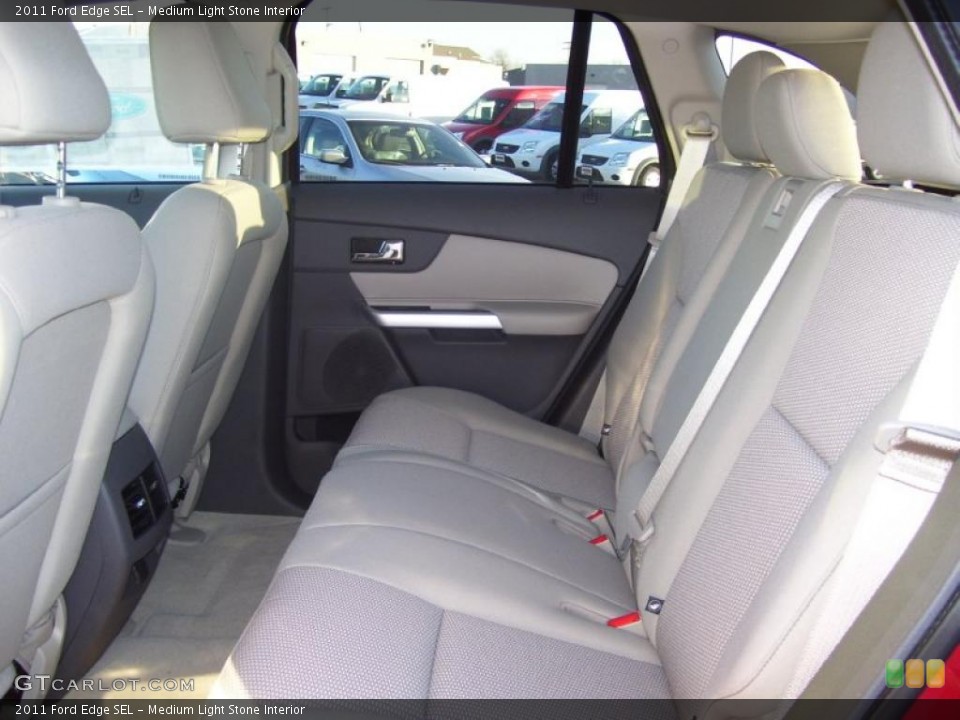 Medium Light Stone Interior Photo for the 2011 Ford Edge SEL #40787335