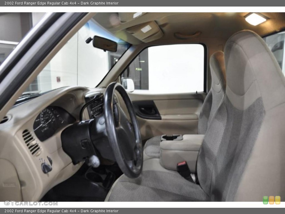 Dark Graphite Interior Photo for the 2002 Ford Ranger Edge Regular Cab 4x4 #40788863