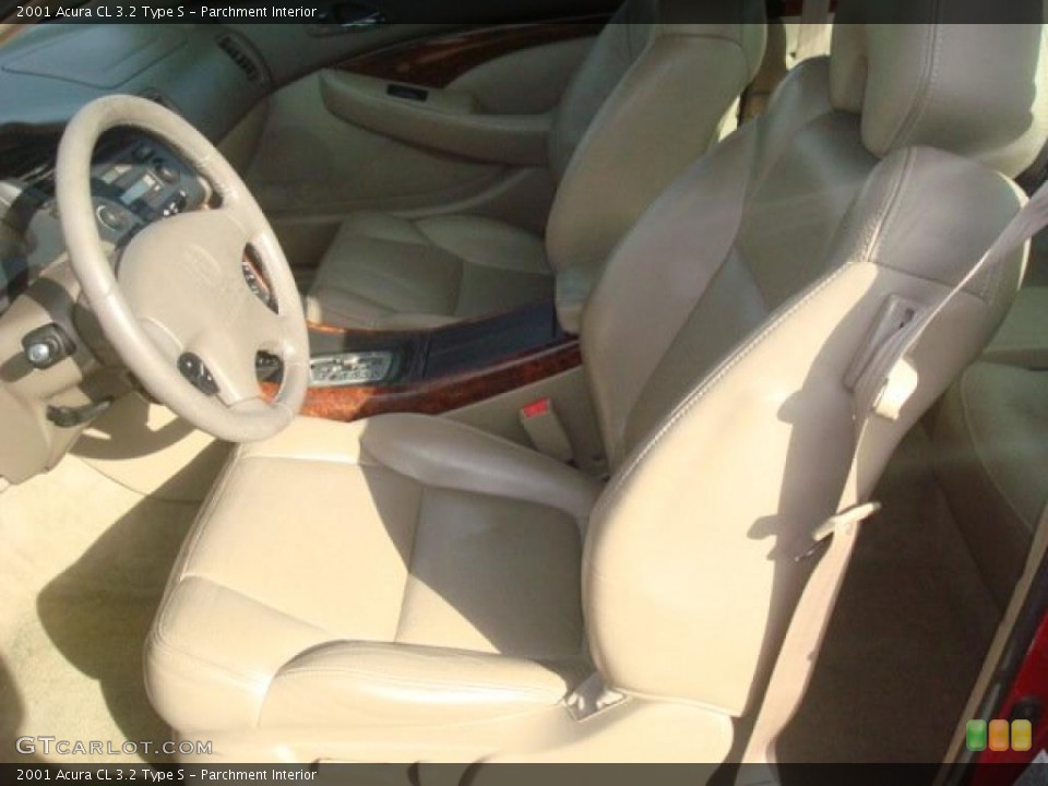 Parchment Interior Photo for the 2001 Acura CL 3.2 Type S #40792263