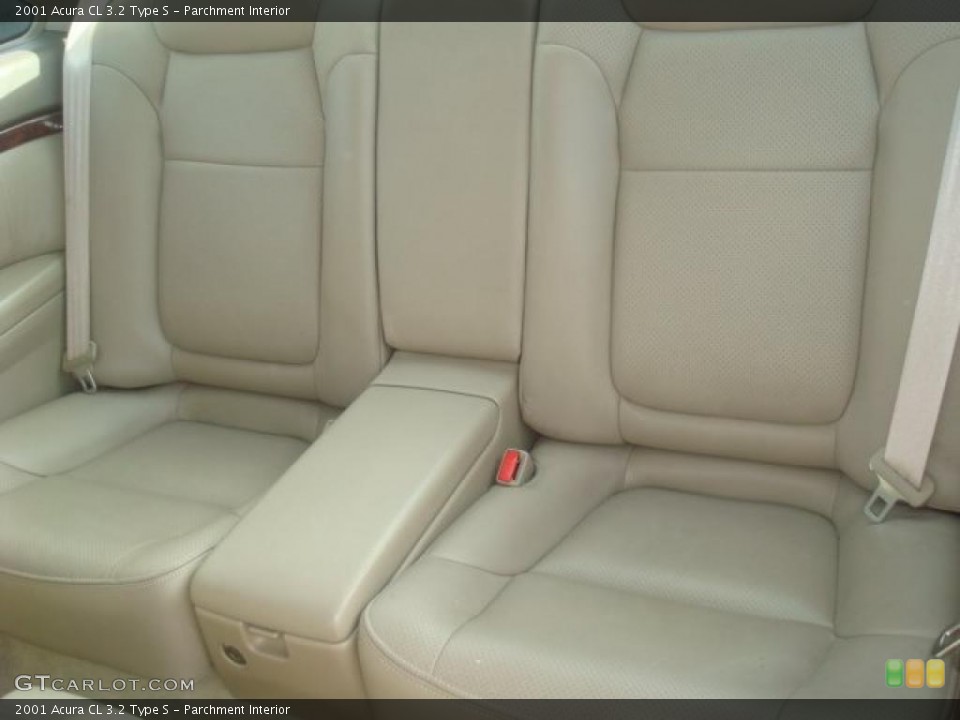 Parchment Interior Photo for the 2001 Acura CL 3.2 Type S #40792291
