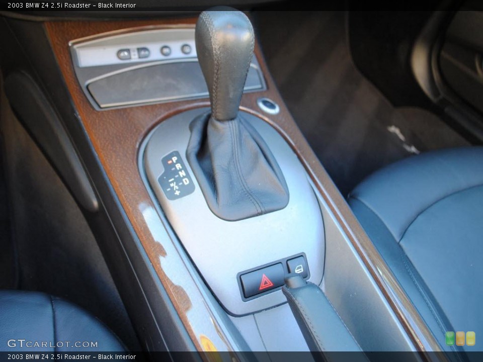 Black Interior Transmission for the 2003 BMW Z4 2.5i Roadster #40792663