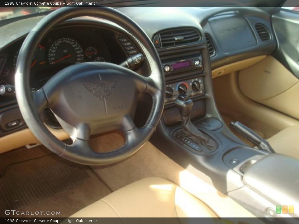 Light Oak 1998 Chevrolet Corvette Interiors