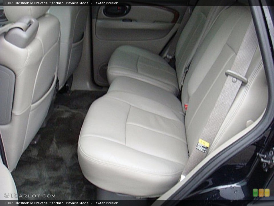 Pewter Interior Photo for the 2002 Oldsmobile Bravada  #40793243