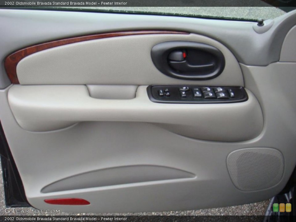 Pewter Interior Door Panel for the 2002 Oldsmobile Bravada  #40793271