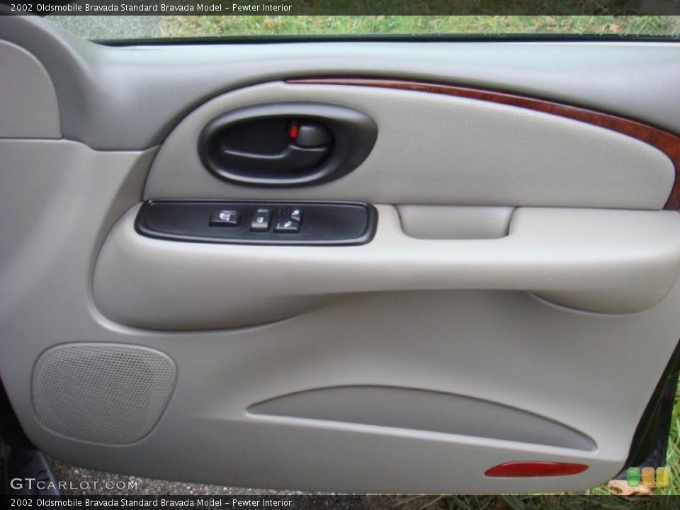 Pewter Interior Door Panel for the 2002 Oldsmobile Bravada  #40793307