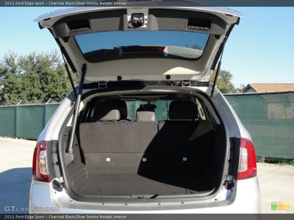 Charcoal Black/Silver Smoke Metallic Interior Trunk for the 2011 Ford Edge Sport #40793311