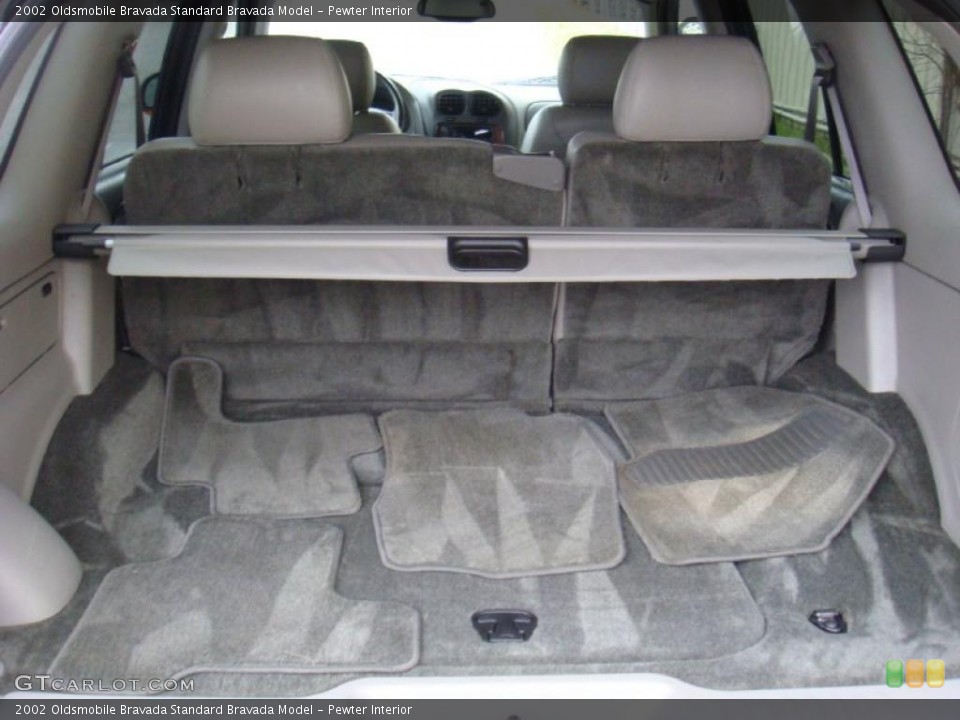 Pewter Interior Trunk for the 2002 Oldsmobile Bravada  #40793443