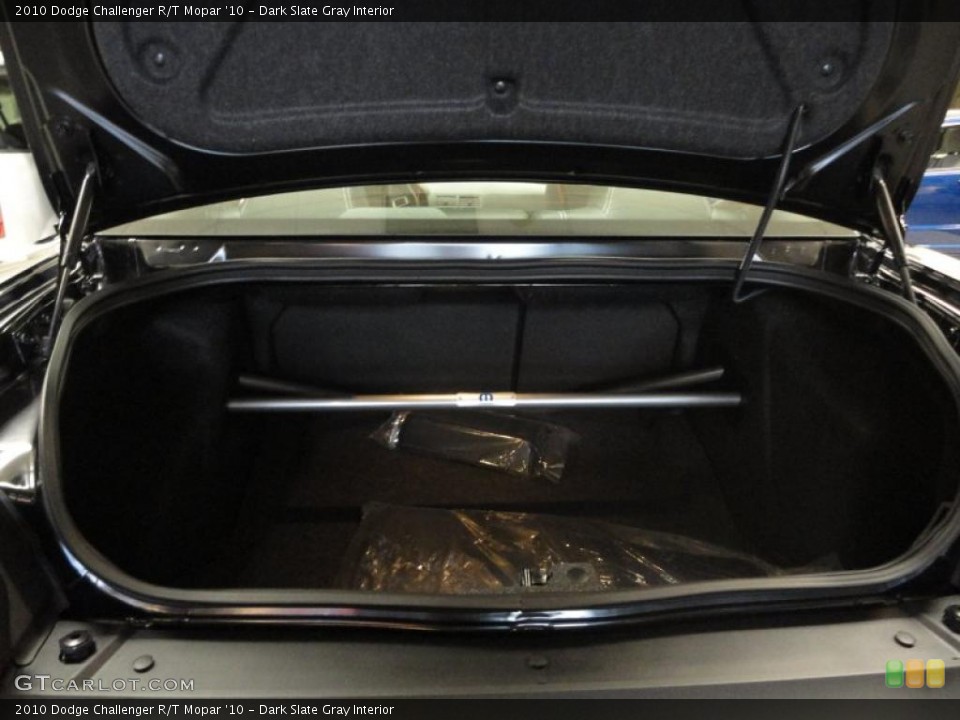 Dark Slate Gray Interior Trunk for the 2010 Dodge Challenger R/T Mopar '10 #40793863