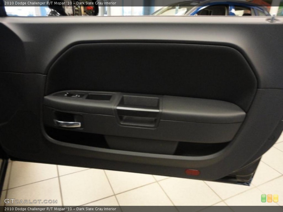 Dark Slate Gray Interior Door Panel for the 2010 Dodge Challenger R/T Mopar '10 #40793987
