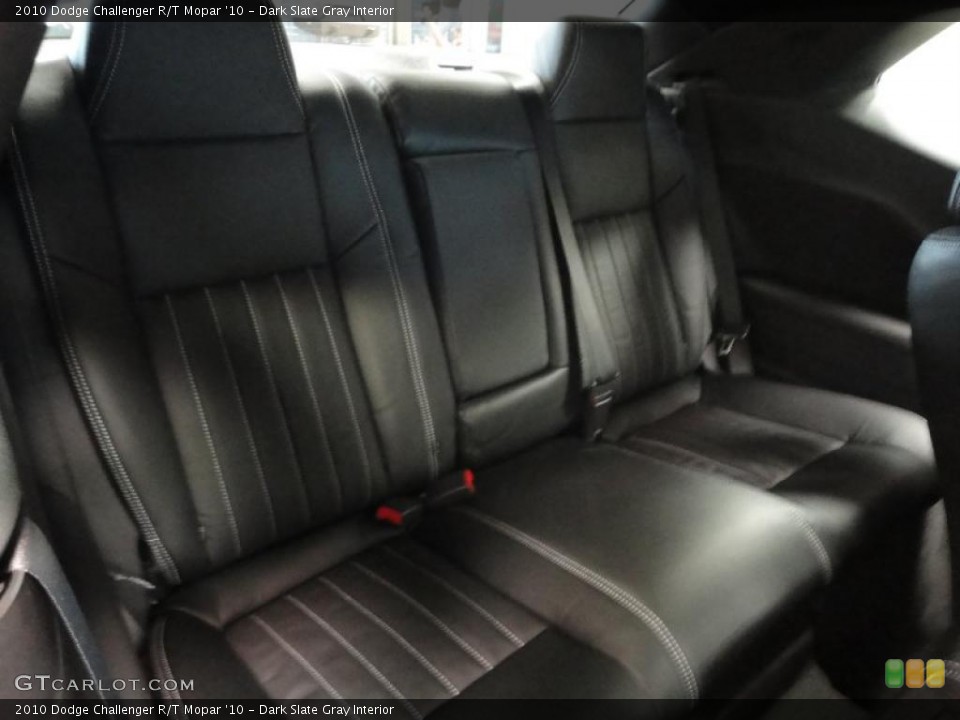 Dark Slate Gray Interior Photo for the 2010 Dodge Challenger R/T Mopar '10 #40794079