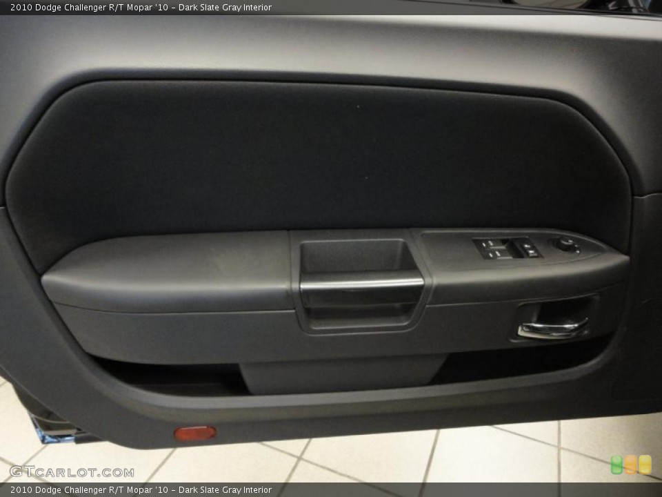 Dark Slate Gray Interior Door Panel for the 2010 Dodge Challenger R/T Mopar '10 #40794123