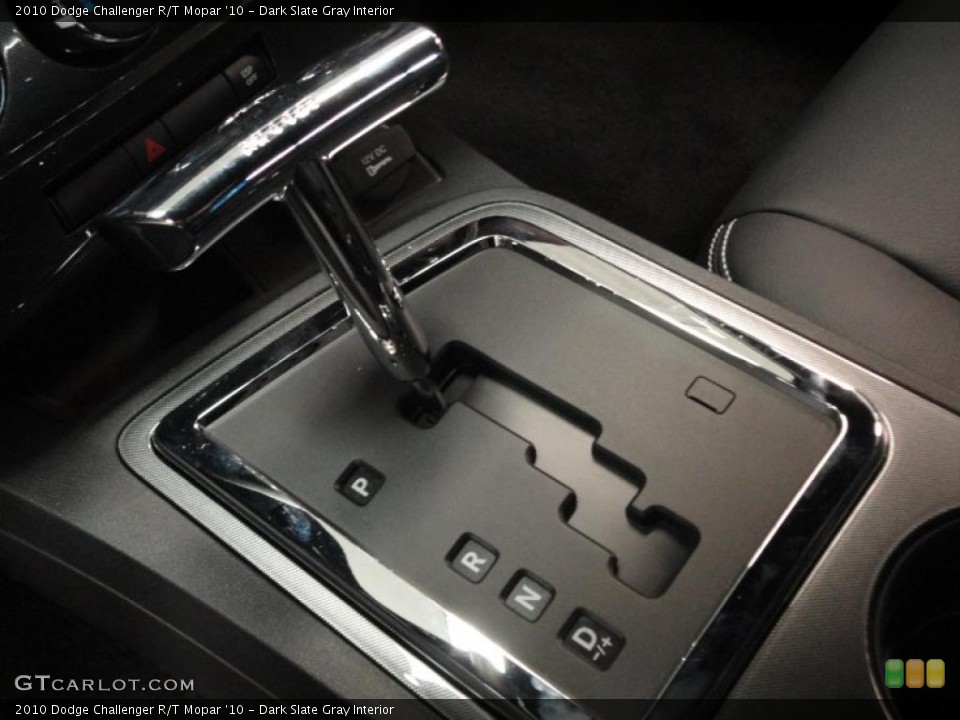 Dark Slate Gray Interior Transmission for the 2010 Dodge Challenger R/T Mopar '10 #40794364