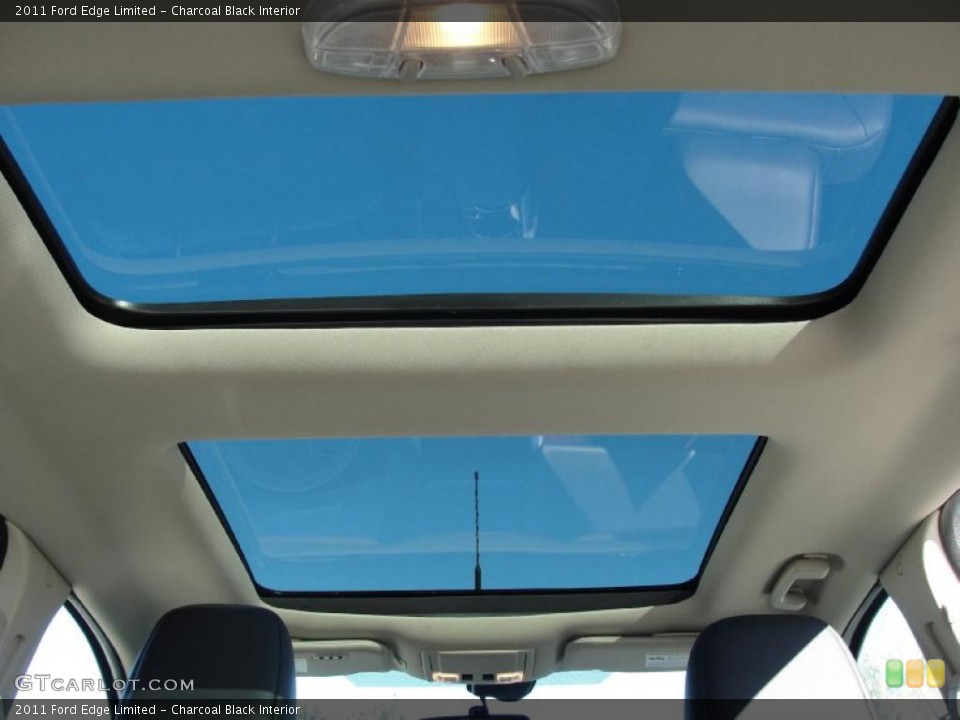 Charcoal Black Interior Sunroof for the 2011 Ford Edge Limited #40794771