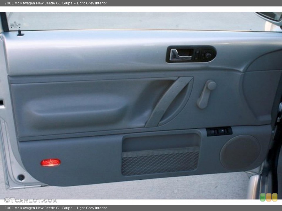 Light Grey Interior Door Panel for the 2001 Volkswagen New Beetle GL Coupe #40795479