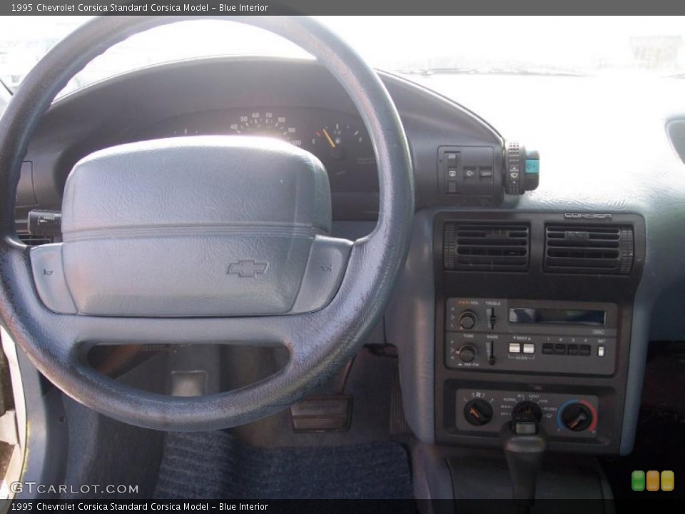 Blue Interior Dashboard for the 1995 Chevrolet Corsica  #40795759