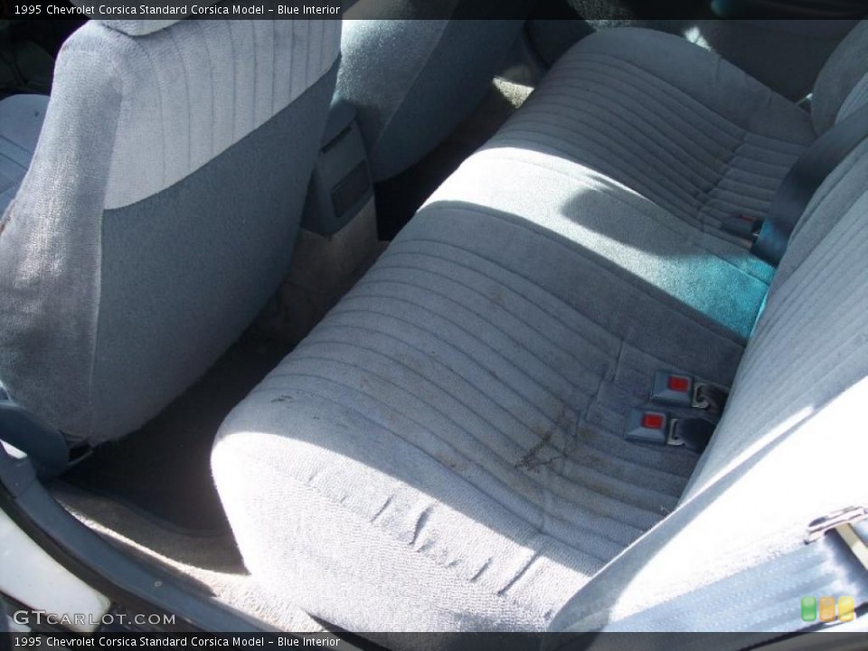 Blue 1995 Chevrolet Corsica Interiors