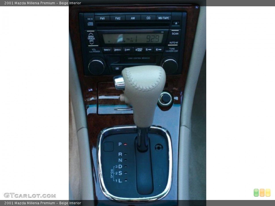 Beige Interior Transmission for the 2001 Mazda Millenia Premium #40797379