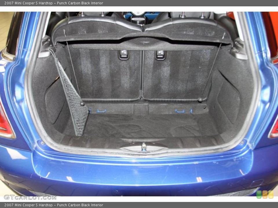 Punch Carbon Black Interior Trunk for the 2007 Mini Cooper S Hardtop #40798775