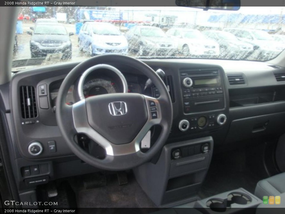Gray Interior Photo for the 2008 Honda Ridgeline RT #40801307