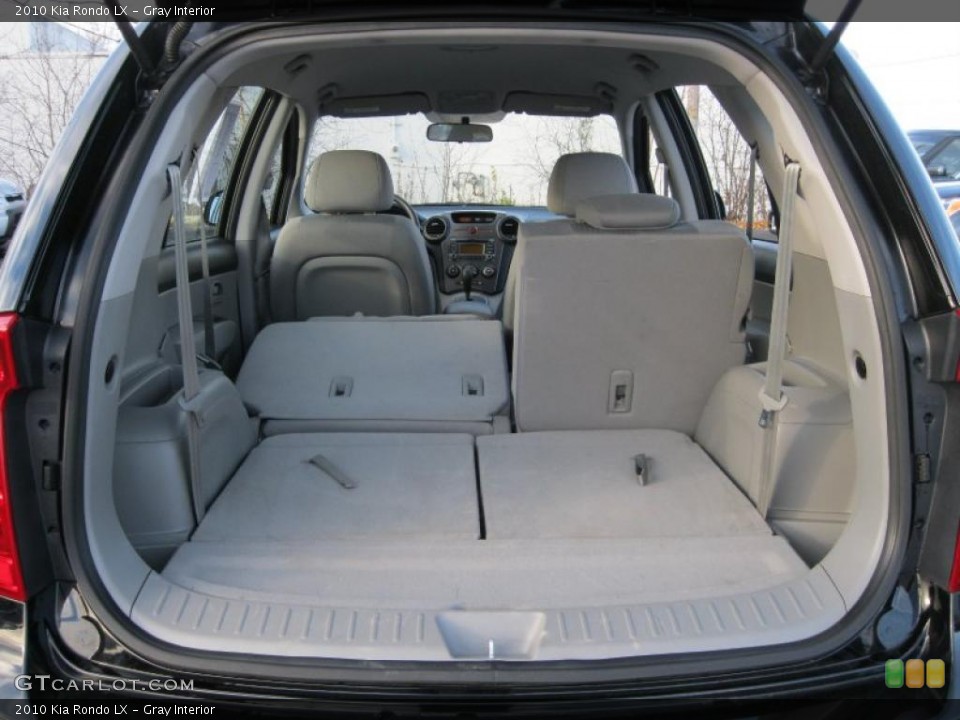 Gray Interior Trunk for the 2010 Kia Rondo LX #40803223