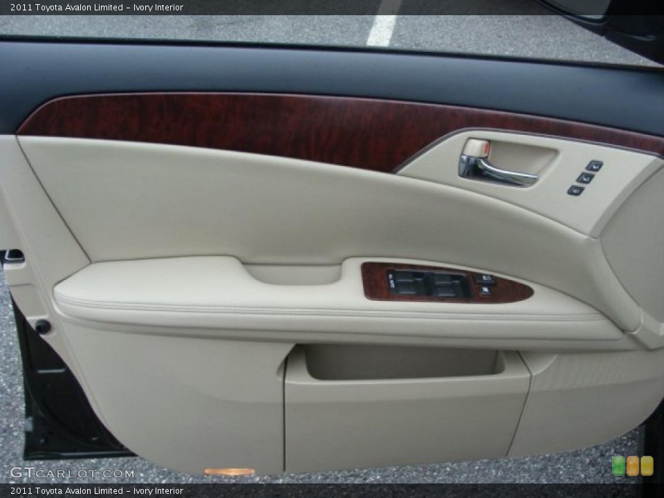 Ivory Interior Door Panel for the 2011 Toyota Avalon Limited #40803263