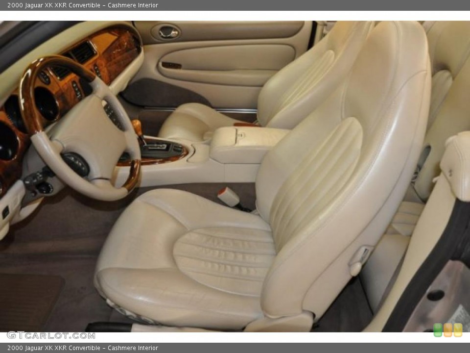 Cashmere Interior Photo for the 2000 Jaguar XK XKR Convertible #40804571