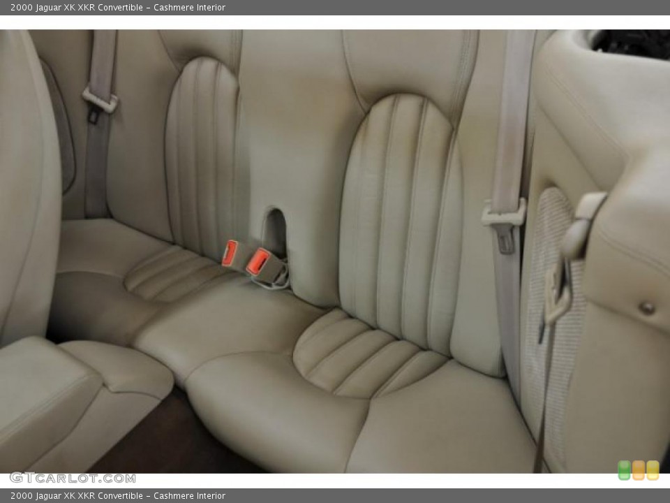 Cashmere Interior Photo for the 2000 Jaguar XK XKR Convertible #40804587