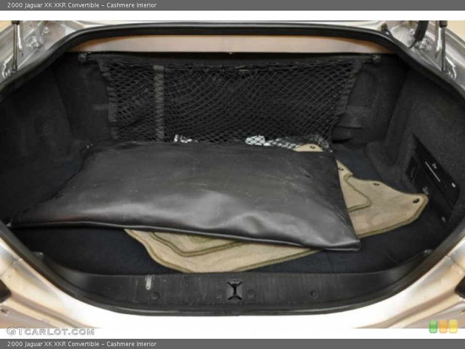 Cashmere Interior Trunk for the 2000 Jaguar XK XKR Convertible #40804603