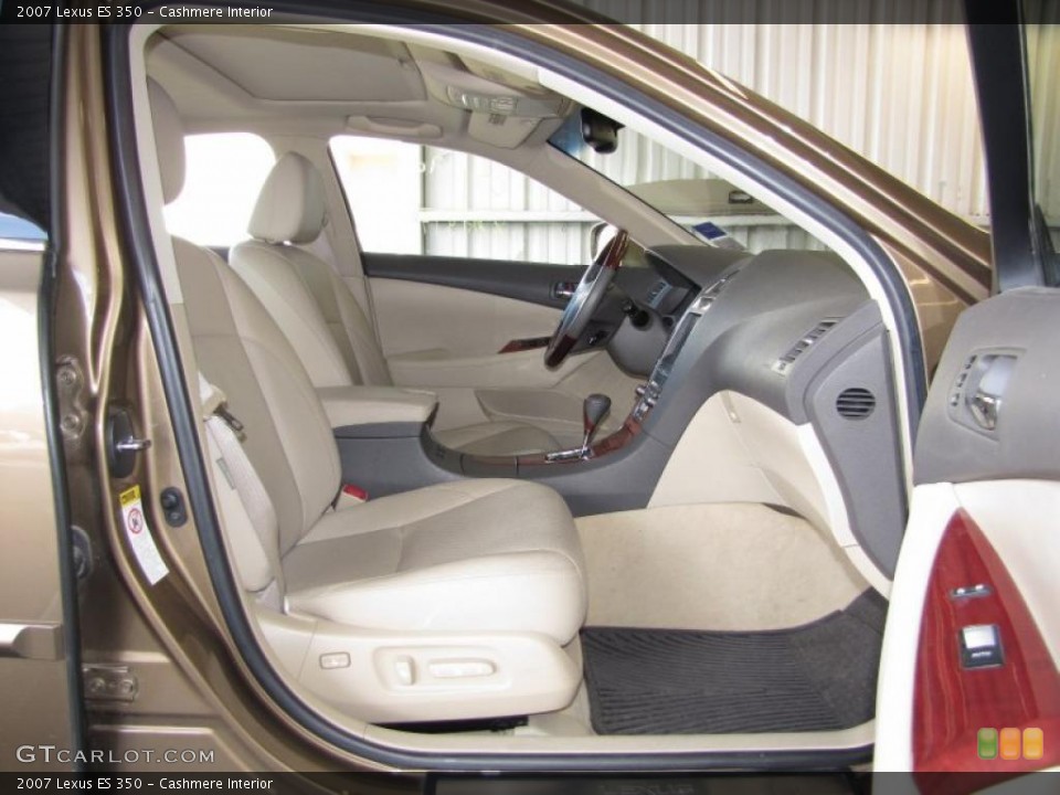 Cashmere Interior Photo for the 2007 Lexus ES 350 #40806343