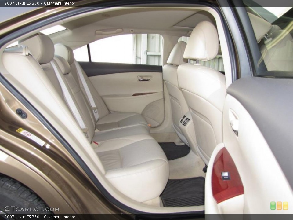 Cashmere Interior Photo for the 2007 Lexus ES 350 #40806359