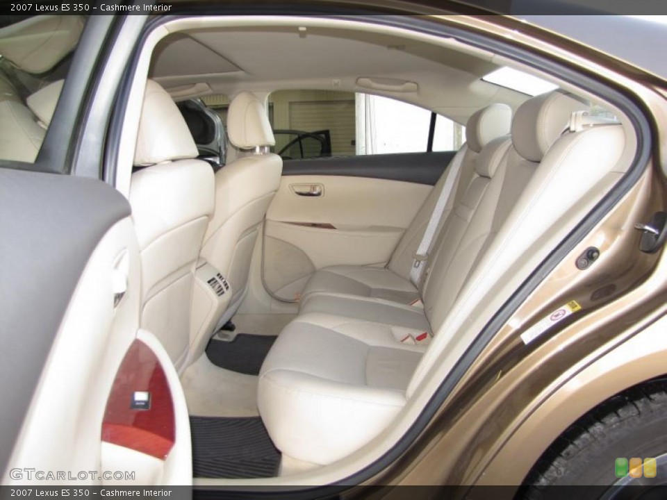 Cashmere Interior Photo for the 2007 Lexus ES 350 #40806375