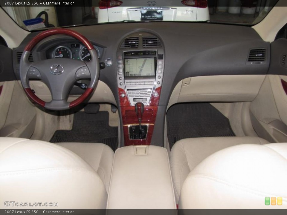 Cashmere Interior Prime Interior for the 2007 Lexus ES 350 #40806411