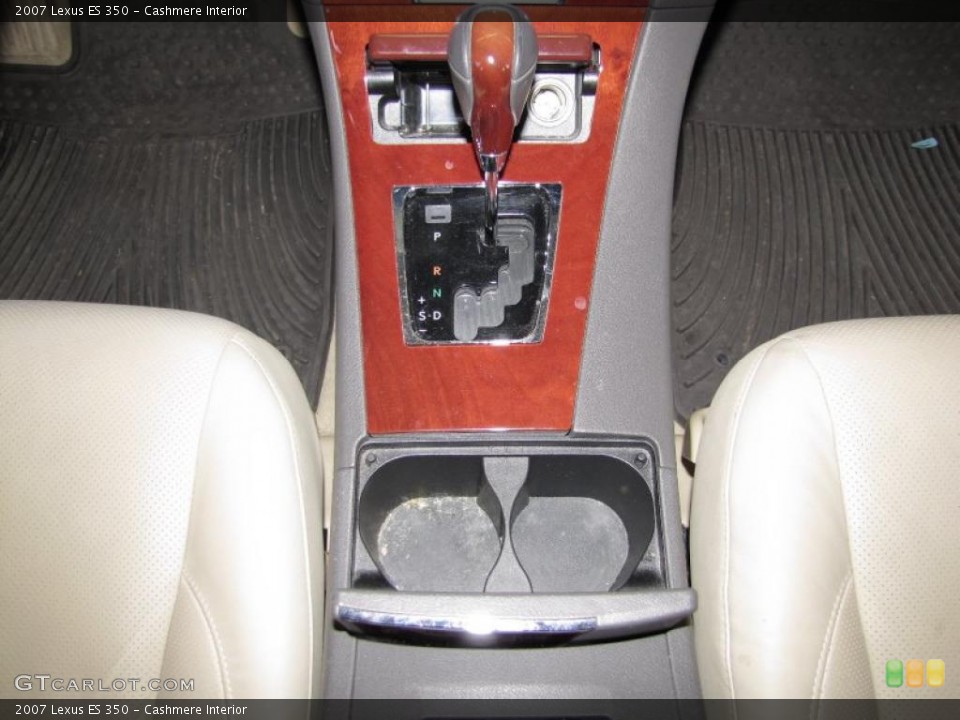 Cashmere Interior Transmission for the 2007 Lexus ES 350 #40806467