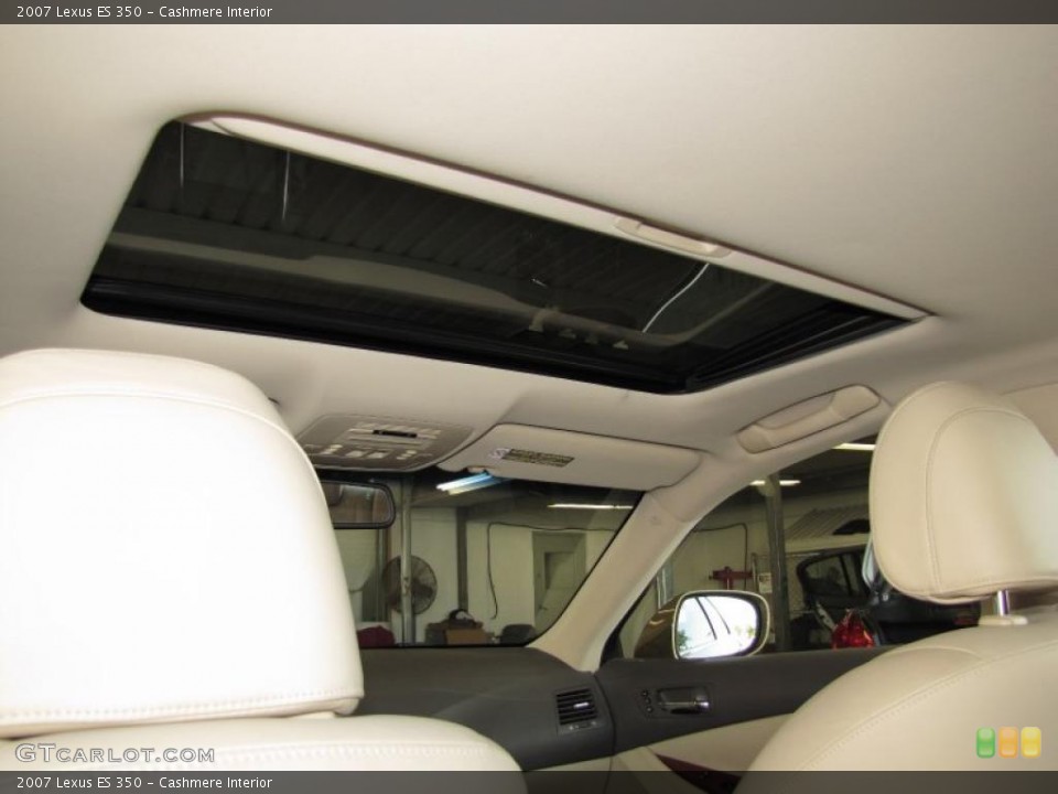 Cashmere Interior Sunroof for the 2007 Lexus ES 350 #40806483