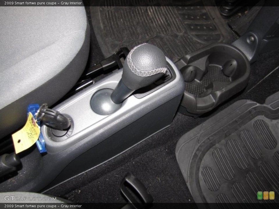 Gray Interior Transmission for the 2009 Smart fortwo pure coupe #40808607