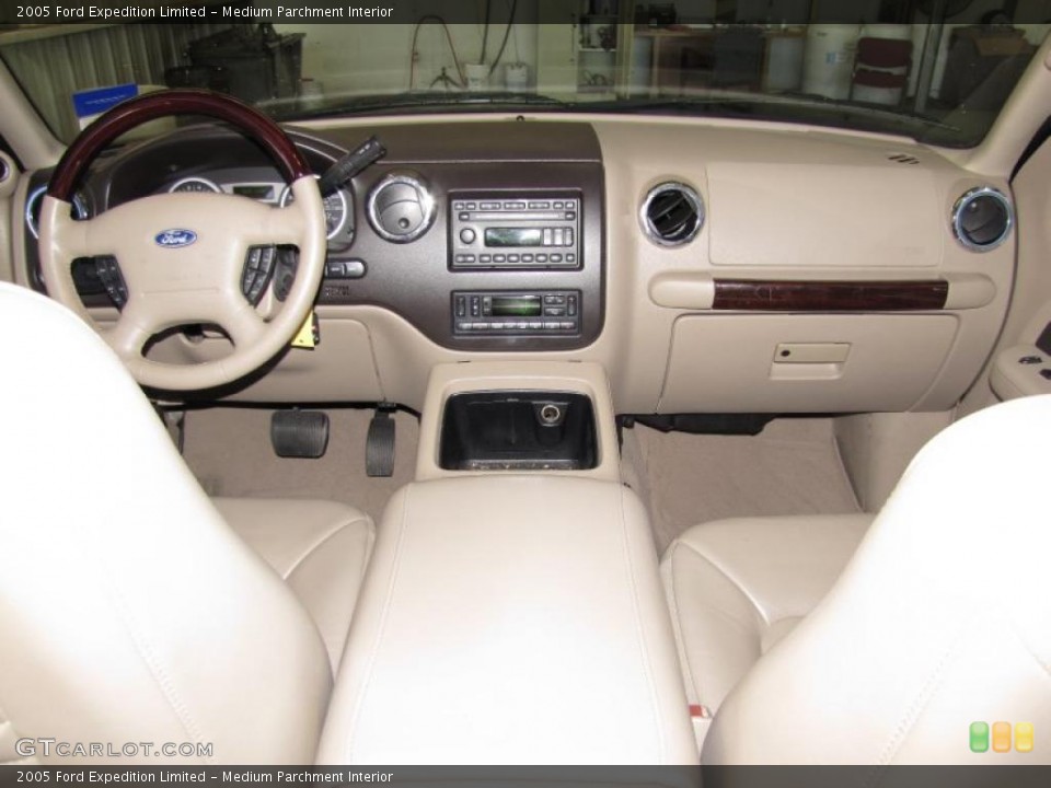 Medium Parchment Interior Prime Interior for the 2005 Ford Expedition Limited #40809199