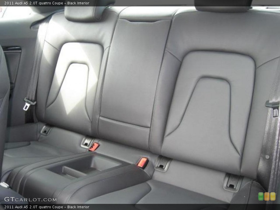 Black Interior Photo for the 2011 Audi A5 2.0T quattro Coupe #40809999