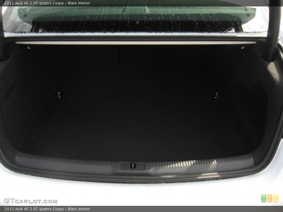 Black Interior Trunk for the 2011 Audi A5 2.0T quattro Coupe #40810011