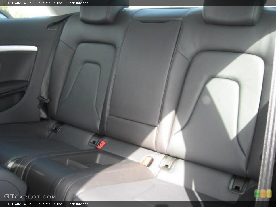 Black Interior Photo for the 2011 Audi A5 2.0T quattro Coupe #40810151