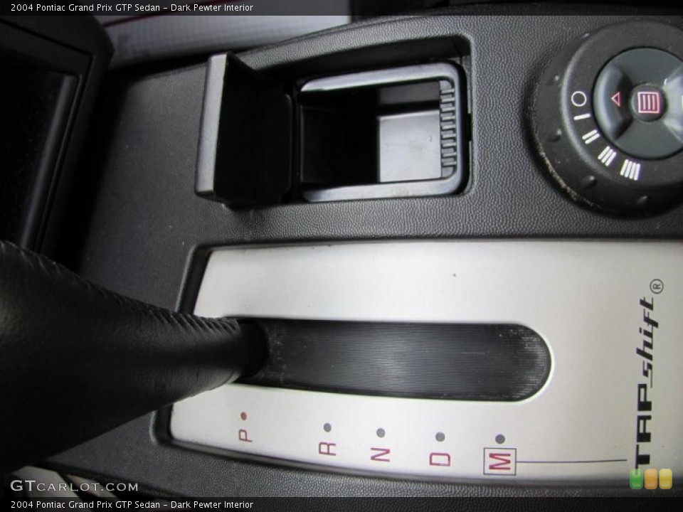 Dark Pewter Interior Transmission for the 2004 Pontiac Grand Prix GTP Sedan #40811191