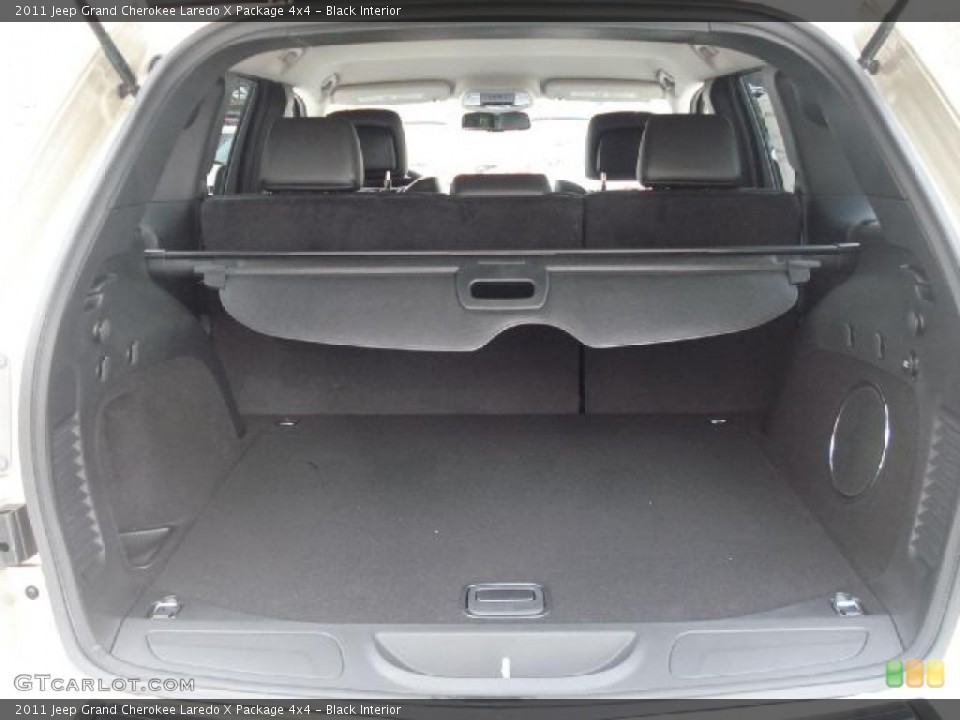 Black Interior Trunk for the 2011 Jeep Grand Cherokee Laredo X Package 4x4 #40811931