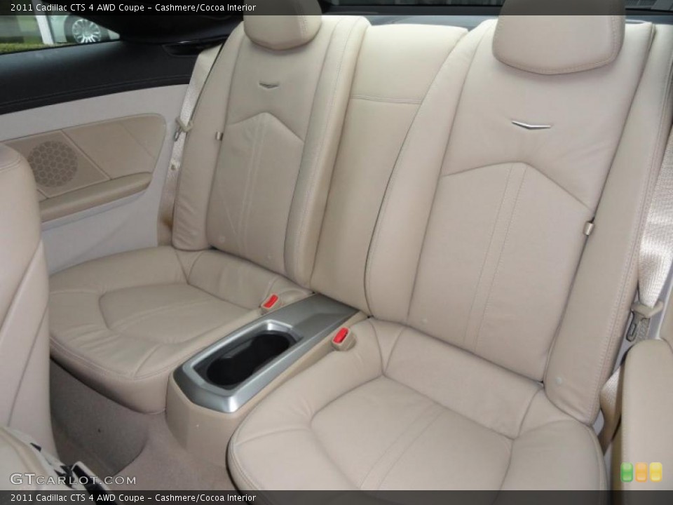 Cashmere/Cocoa Interior Photo for the 2011 Cadillac CTS 4 AWD Coupe #40811967