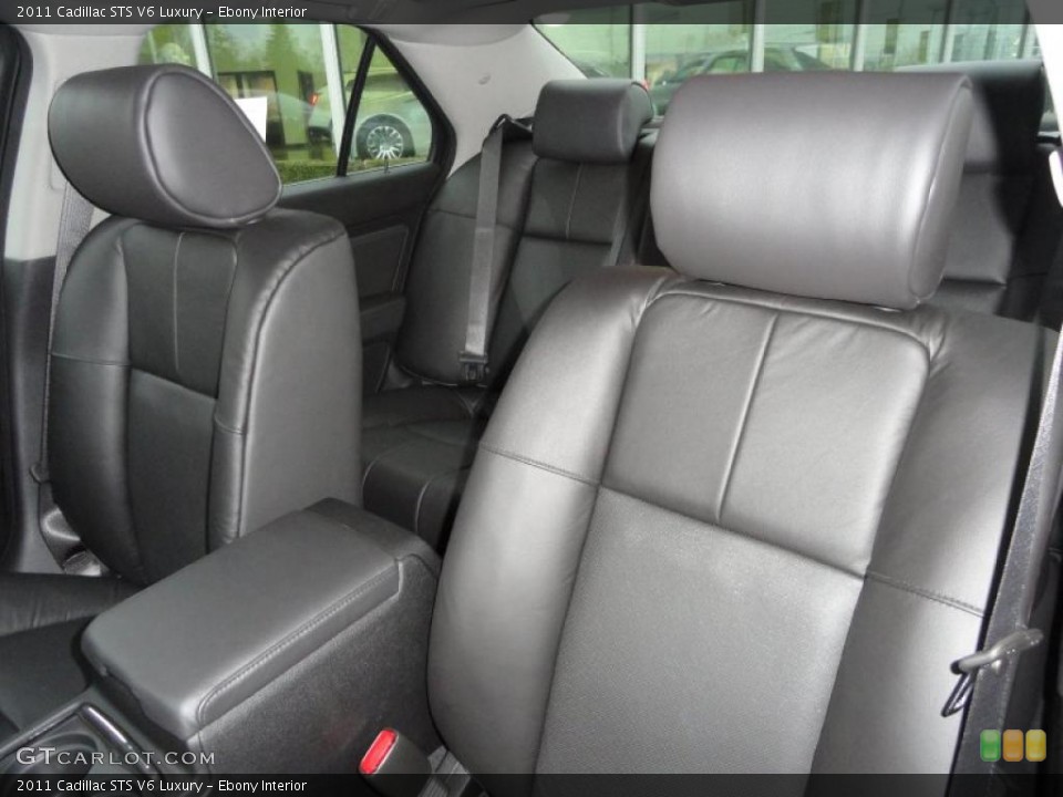 Ebony Interior Photo for the 2011 Cadillac STS V6 Luxury #40812287